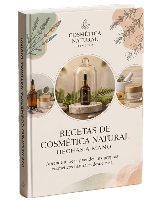 COSMETICA NATURAL DIVINA + 6 BONUS GRATIS